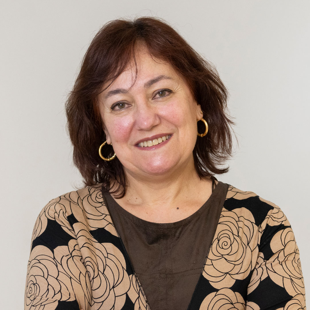 Carlota Dominguez, directora adjunta de Comunicación responsable de publicaciones y RRSS